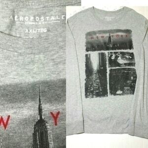 Aeropostale Designed In New York Long Sleeve Top